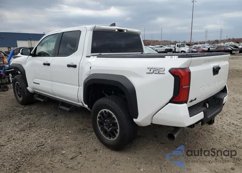 2025 Toyota Tacoma Double Cab from USA, damaged, VIN 3TMLB5JN3SM094731